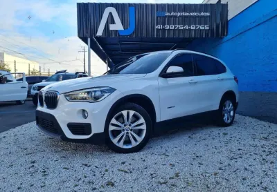 Bmw x1 2.0 sdrive 20i active flex aut 2017