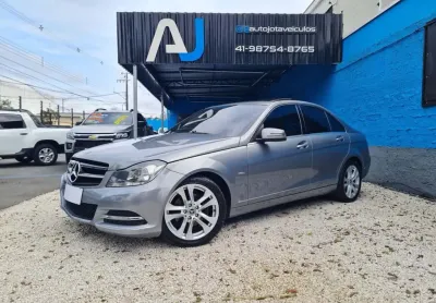 Mercedes-benz c200 avantgarde 1.8 cgi 2012