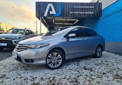 Honda city 1.5 ex 16v flex 4p automatico 2013
