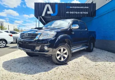 Toyota hilux cd4x4 srv 2013