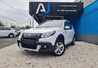 Renault sandero 1.6 stepway 8v flex 4p manual 2014