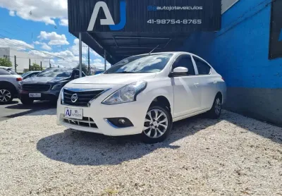 Nissan versa 1.6 s flex 2019