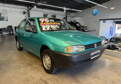 Volkswagen gol 1996 1.0 8v gasolina 2p manual
