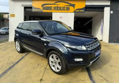 Land rover range rover evoque 2013 2.0 prestige 4wd 16v gasolina 4p automático