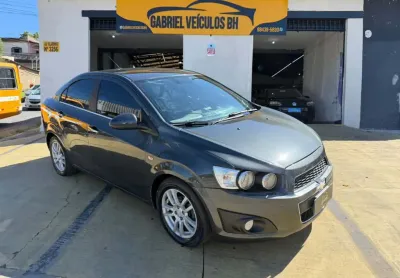 Chevrolet Sonic 2014 1.6 ltz sedan 16v flex 4p automático