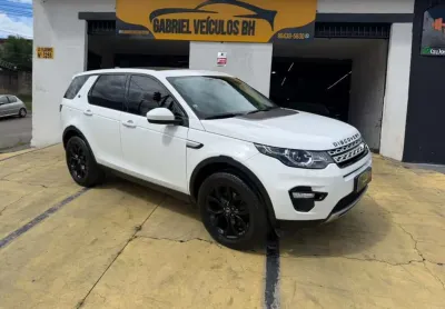 Land rover Discovery sport 2017 2.0 16v td4 turbo diesel hse 4p automático