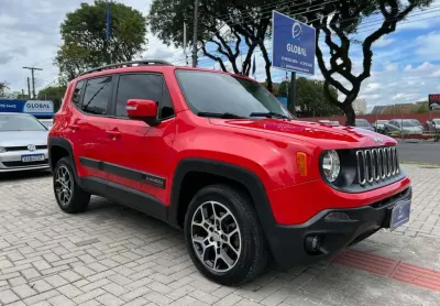 Jeep renegade longitude 2.0 tb diesel 4x4 aut 2016