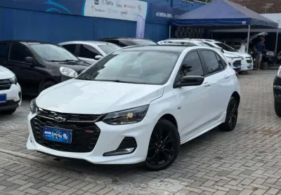 Chevrolet onix hatch rs 1.0 tb 12v flex 5p aut. 2023