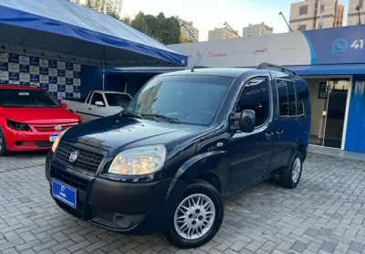 Fiat doblo attractiv 1.4 2015