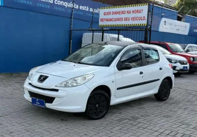 Peugeot 207 hatch x-line 1.4 8v flex 4p 2011