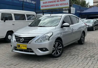 Nissan versa 16sl cvt 2018