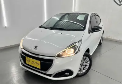 Peugeot 208 2019 1.6 inconcert 16v flex 4p automático