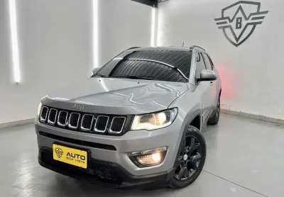 Jeep compass 2020 2.0 16v flex longitude automático