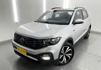 Volkswagen T-cross 2023 1.0 200 tsi total flex comfortline automático