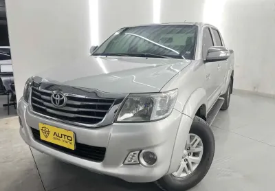 Toyota hilux 2013 2.7 srv 4x4 cd 16v flex 4p automático
