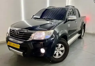 Toyota hilux 2013 3.0 srv 4x4 cd 16v turbo intercooler diesel 4p automático
