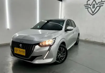 Peugeot 208 2022 1.6 16v flex allure at6