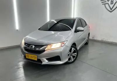 Honda city 2015 1.5 lx 16v flex 4p automático