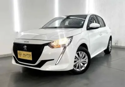 Peugeot 208 2024 1.0 firefly flex like manual