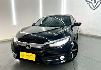 Honda civic 2017 1.5 16v turbo gasolina touring 4p cvt