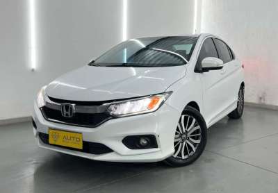 Honda City 2019 1.5 exl 16v flex 4p automático