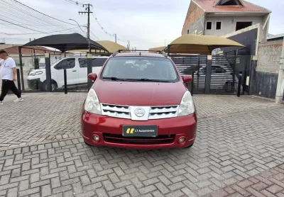 2012 nissan grand livina 18sl