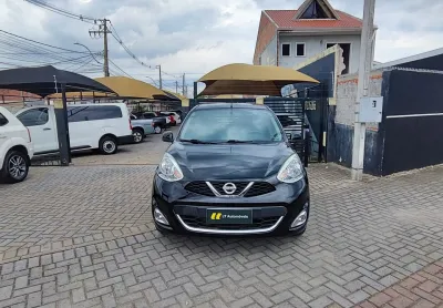 2015 nissan march 10sv