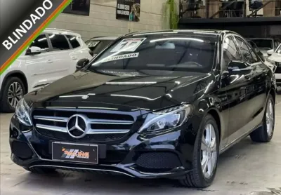 Mercedes-benz c 180 1.6 cgi avantgarde 16v turbo - 2014/2015