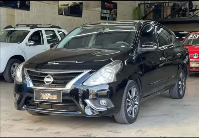 Nissan versa 1.6 16vstart sl - 2019/2019