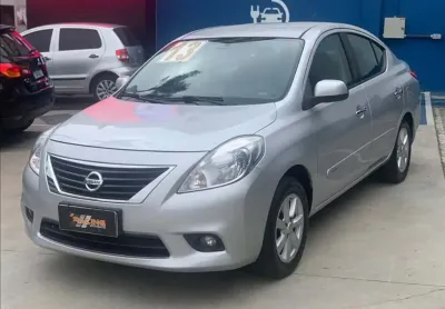 Nissan versa 1.6 16v sl - 2012/2013