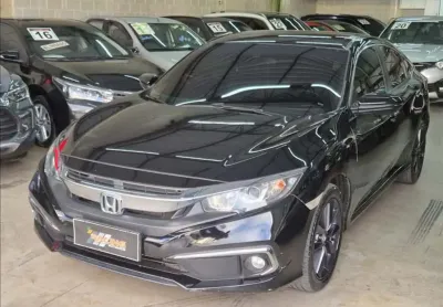 HONDA CIVIC 2.0 16vone EX - 2021/2021