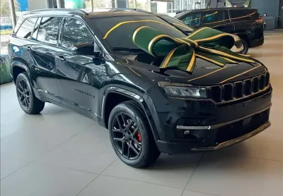 Jeep commander 2.0 hurricane 4 turbo blackhawk - 2025/2025