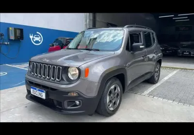 Jeep renegade 1.8 16v sport - 2017/2017