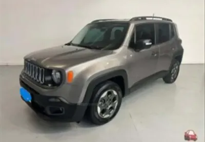 Jeep renegade 1.8 16v sport - 2017/2017