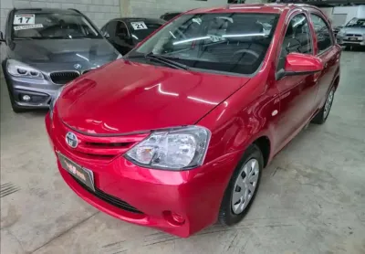 Toyota etios 1.3 x 16v - 2014/2014