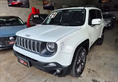Jeep renegade 1.8 16v longitude - 2020/2021