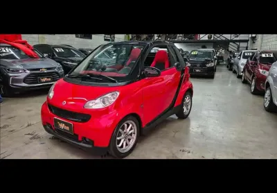 Smart fortwo 1.0 cabriolet 3 cilindros 12v - 2009/2009