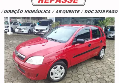 Corsa hatch joy de repasse, abaixo da fipe e com direção hidráulica!
