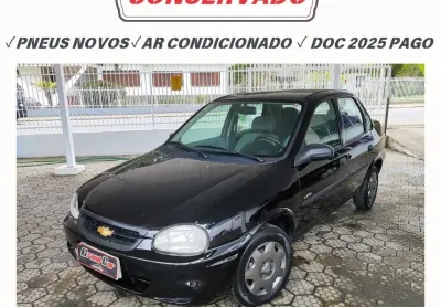 Classic com ar condicionado gelando!