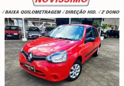 Renault clio 1.0 expression, novíssimo! super conservado baixa quilometragem 