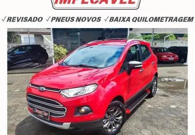 Linda ecosport freestyle 2.0 automática, 2ª dona, com baixa quilometragem! impecavél