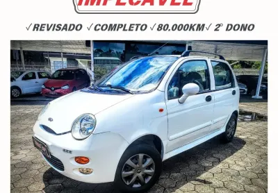 Novíssimo chery qq 1.1 2012  completo 2ª dona com baixa quilometragem!!