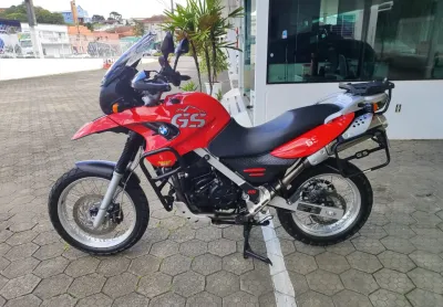 Bmw g650 gs 2010 impecável, toda revisada com histórico de manutenção, estética sem detalhes!