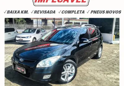 Lindíssima hyundai i30 cw, completa, revisada e com baixa quilometragem