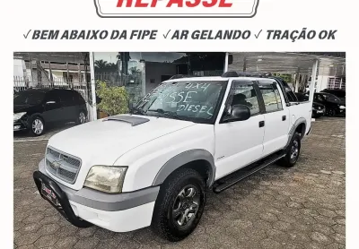 S-10 colina 4x4 turbo diesel motor mwm 2.8 intercooler, excelente oportunidade bem abaixo da fipe!