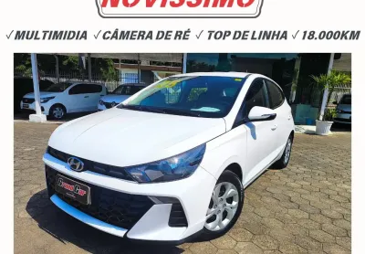 Lindíssimo hb20 comfort plus 1.0 2025 com apenas 18.000 km, cheirando novo!!