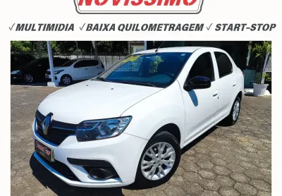 Logan zen 1.0 super completo, novíssimo e com baixa quilometragem