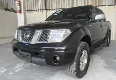 Nissan frontier 2008 2.5 sel 4x4 cd turbo eletronic diesel 4p automático