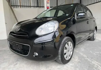 Nissan march 2014 1.0 s 16v flex 4p manual