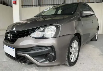 Toyota etios 2020 1.5 x plus 16v flex 4p automático